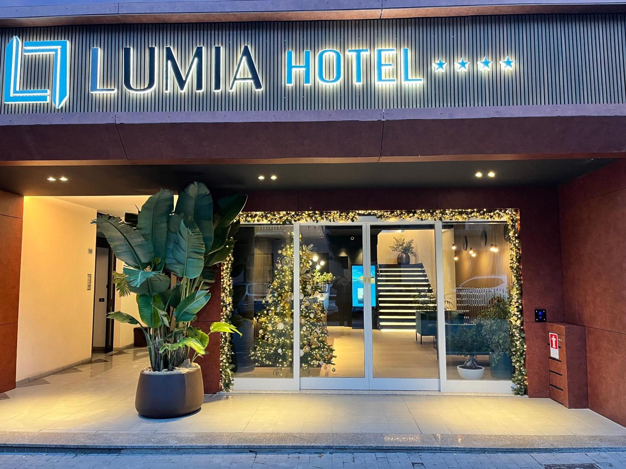 Lumia Hotel Termoli Exteriér fotografie