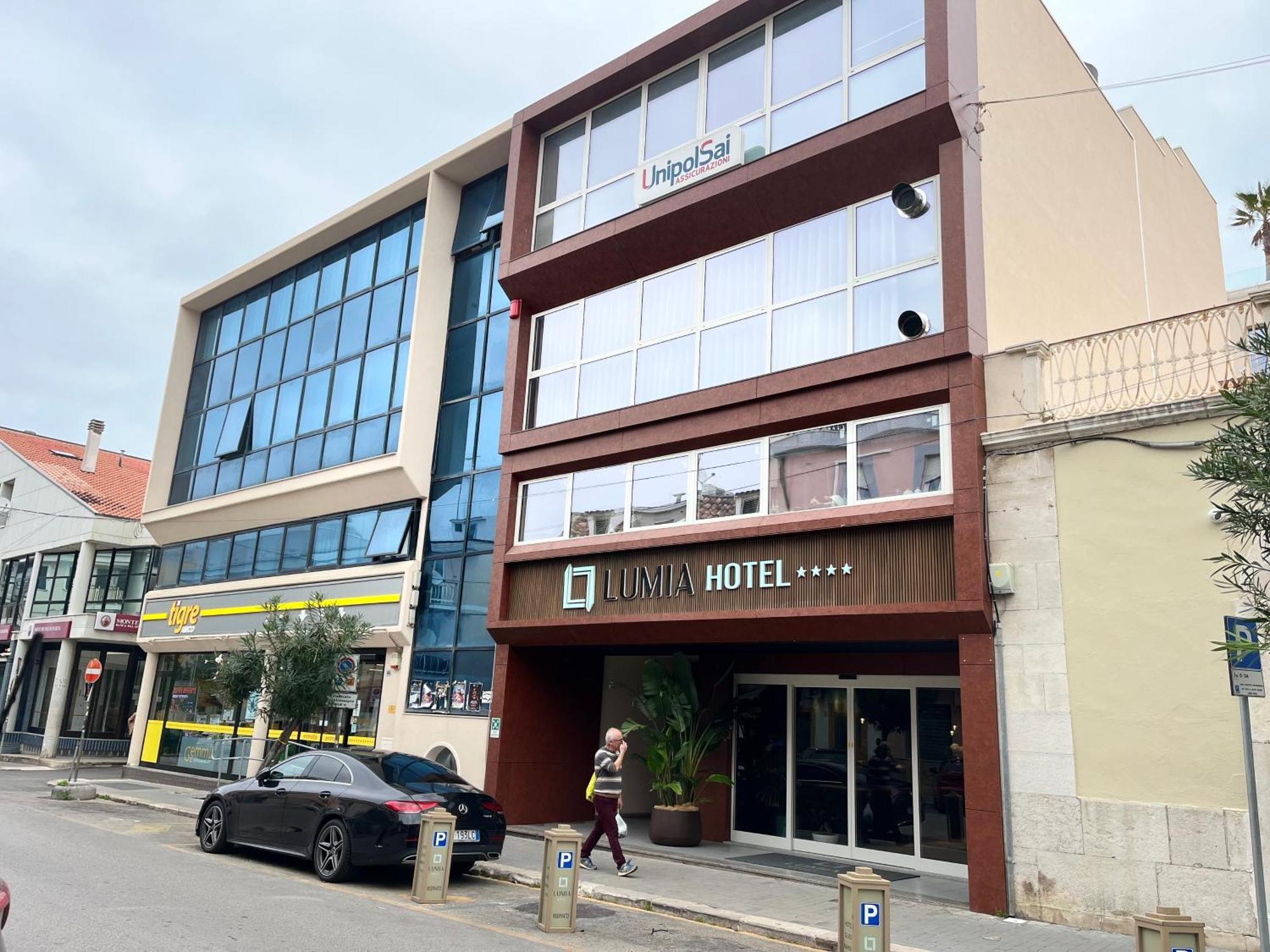 Lumia Hotel Termoli Exteriér fotografie
