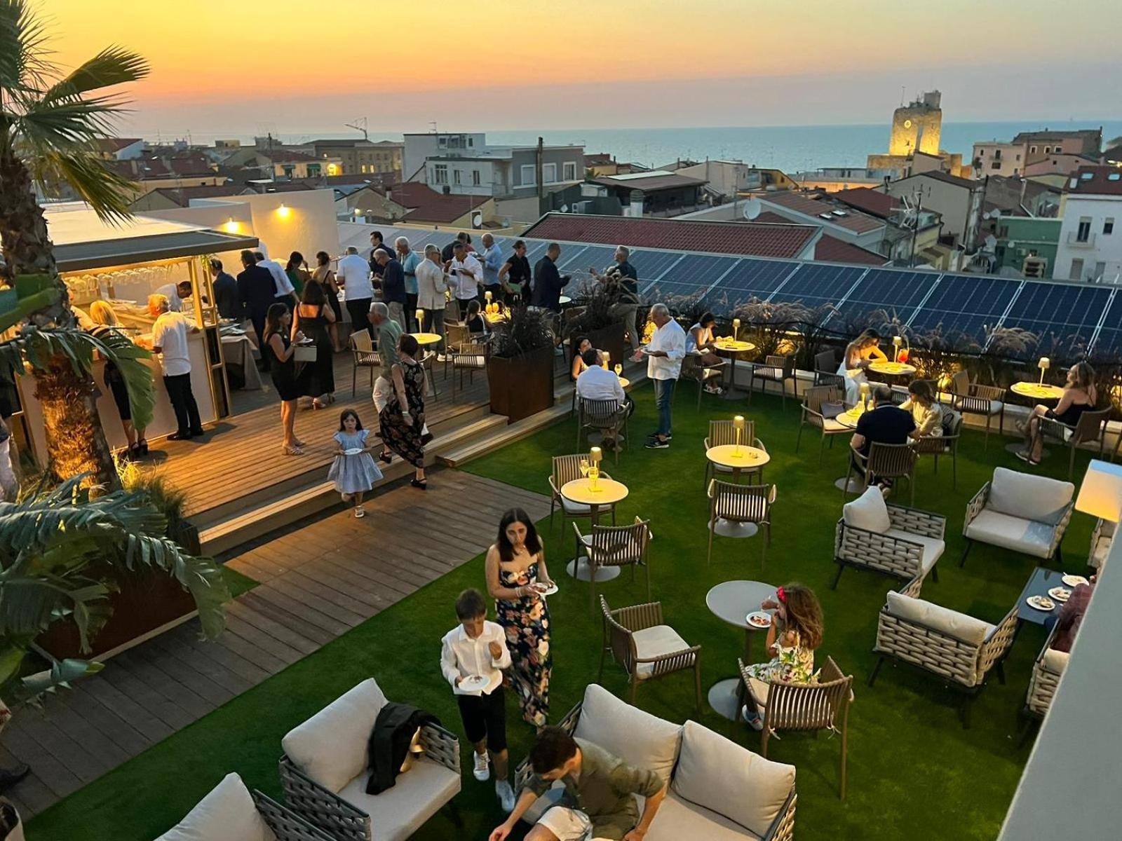 Lumia Hotel Termoli Exteriér fotografie
