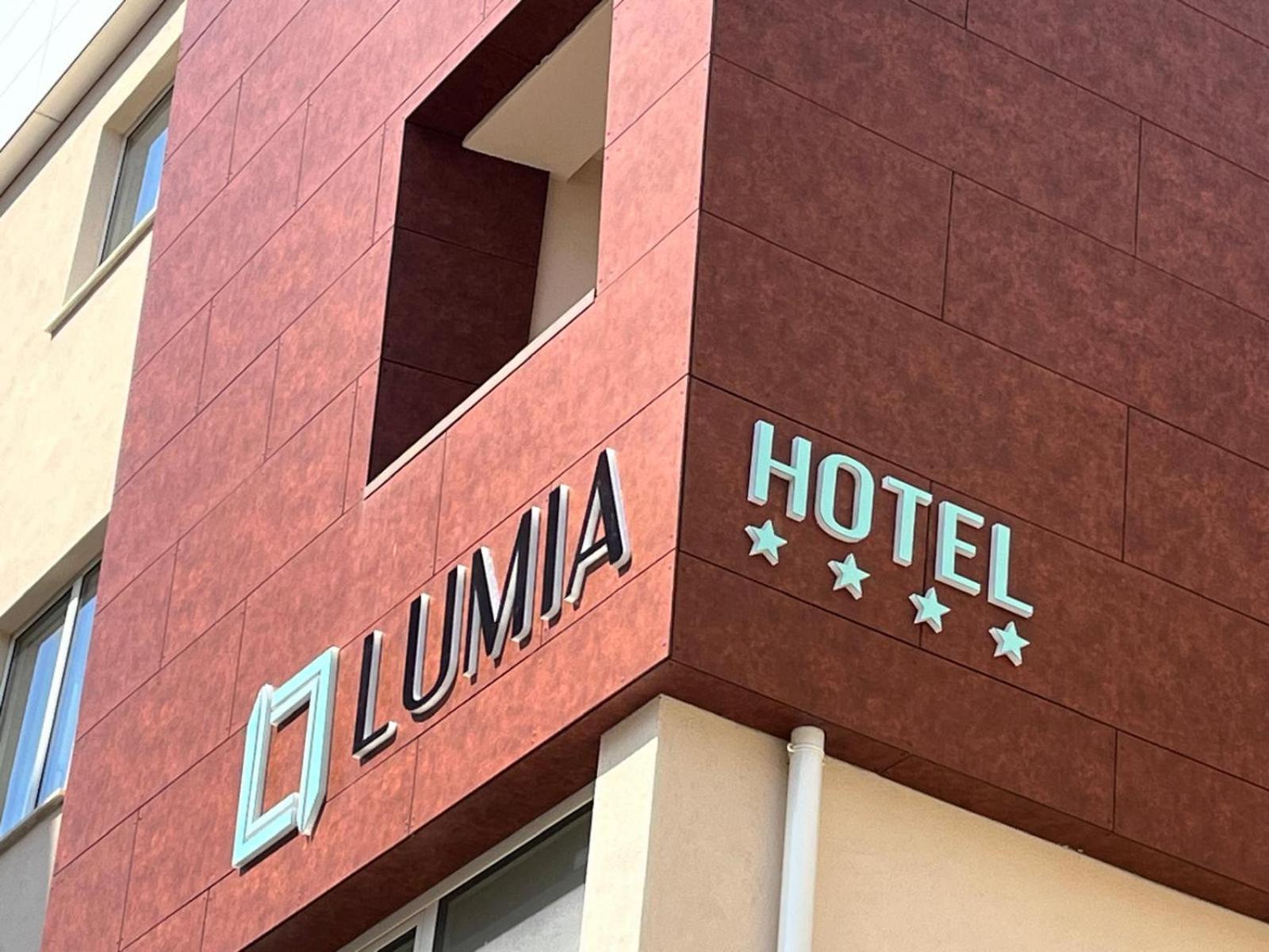 Lumia Hotel Termoli Exteriér fotografie